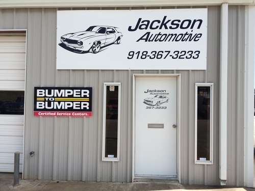 Jackson Automotive - Repair Center in Bristow, OK | 1050037