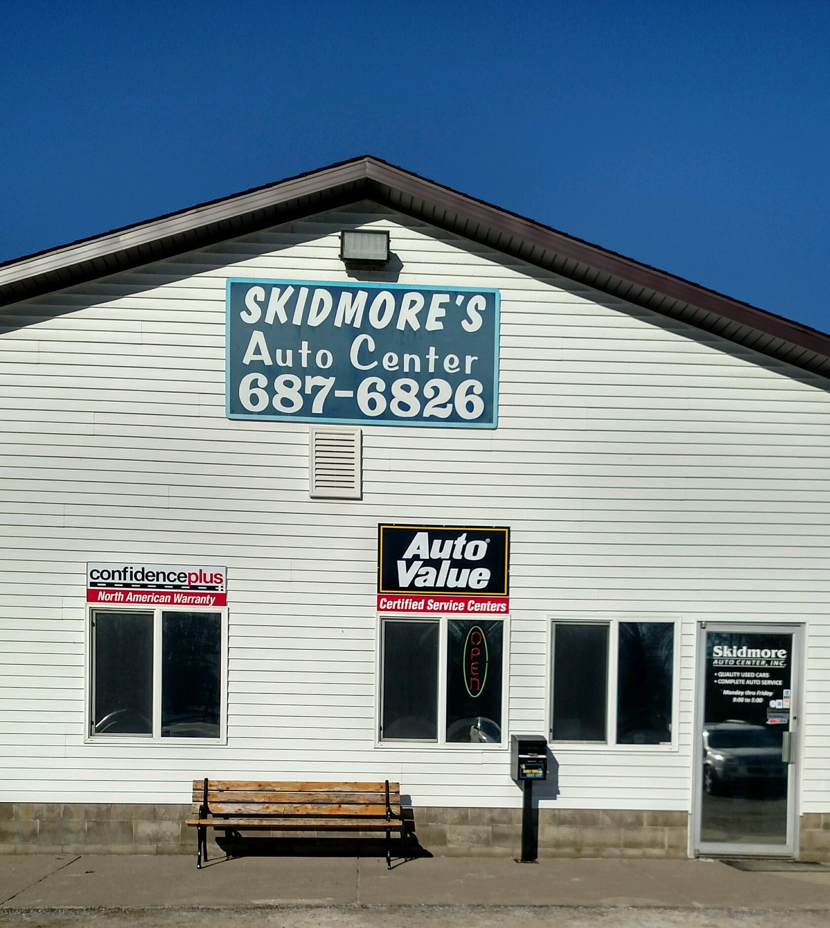 Skidmore Auto Center