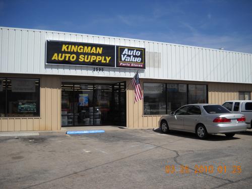 Kingman, AZ | | KINGMAN AUTO SUPPLY (Auto Value)