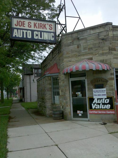 Joe & Kirk's Auto Clinic