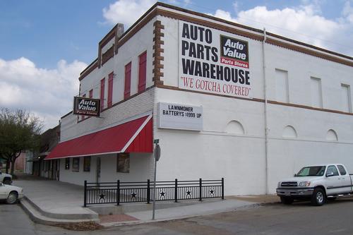 Hillsboro, TX | | Auto Parts Warehouse 