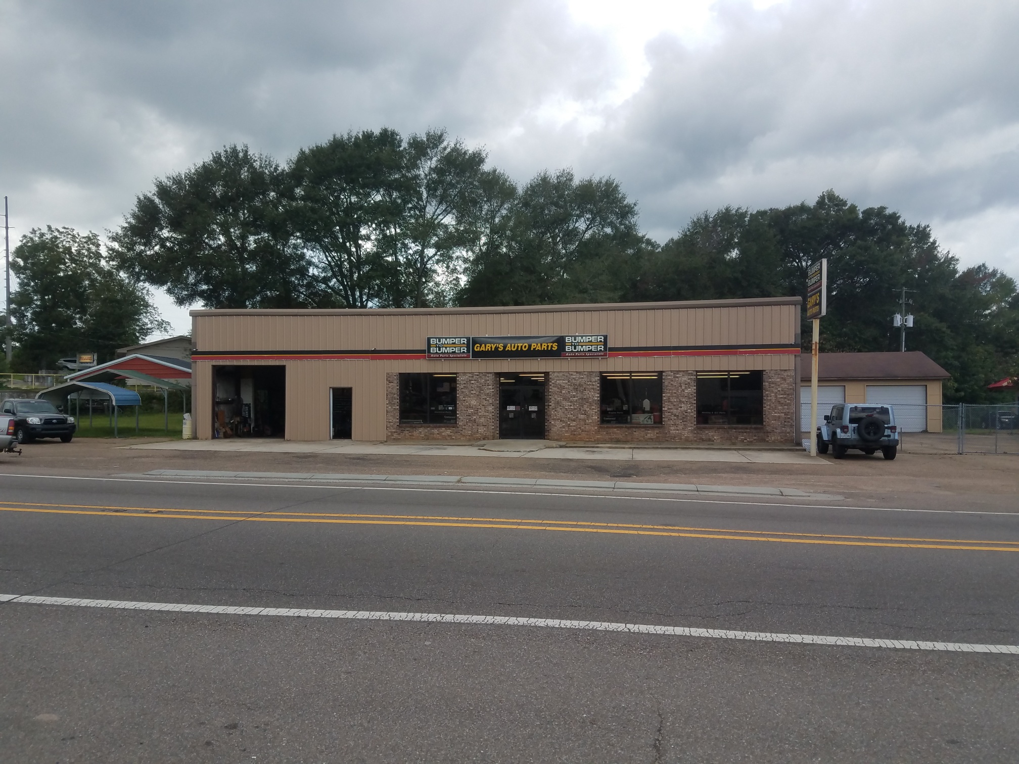 Garys Auto Parts Parts Store In Purvis Ms 2673084