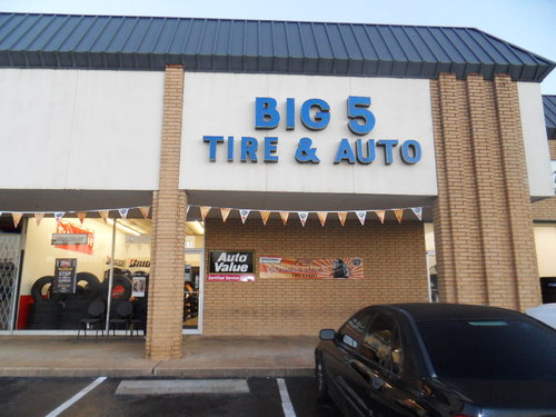 BIG 5 TIRE CENTER