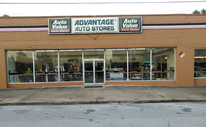 Jacksonville, NC Advantage Auto Stores (Auto Value)