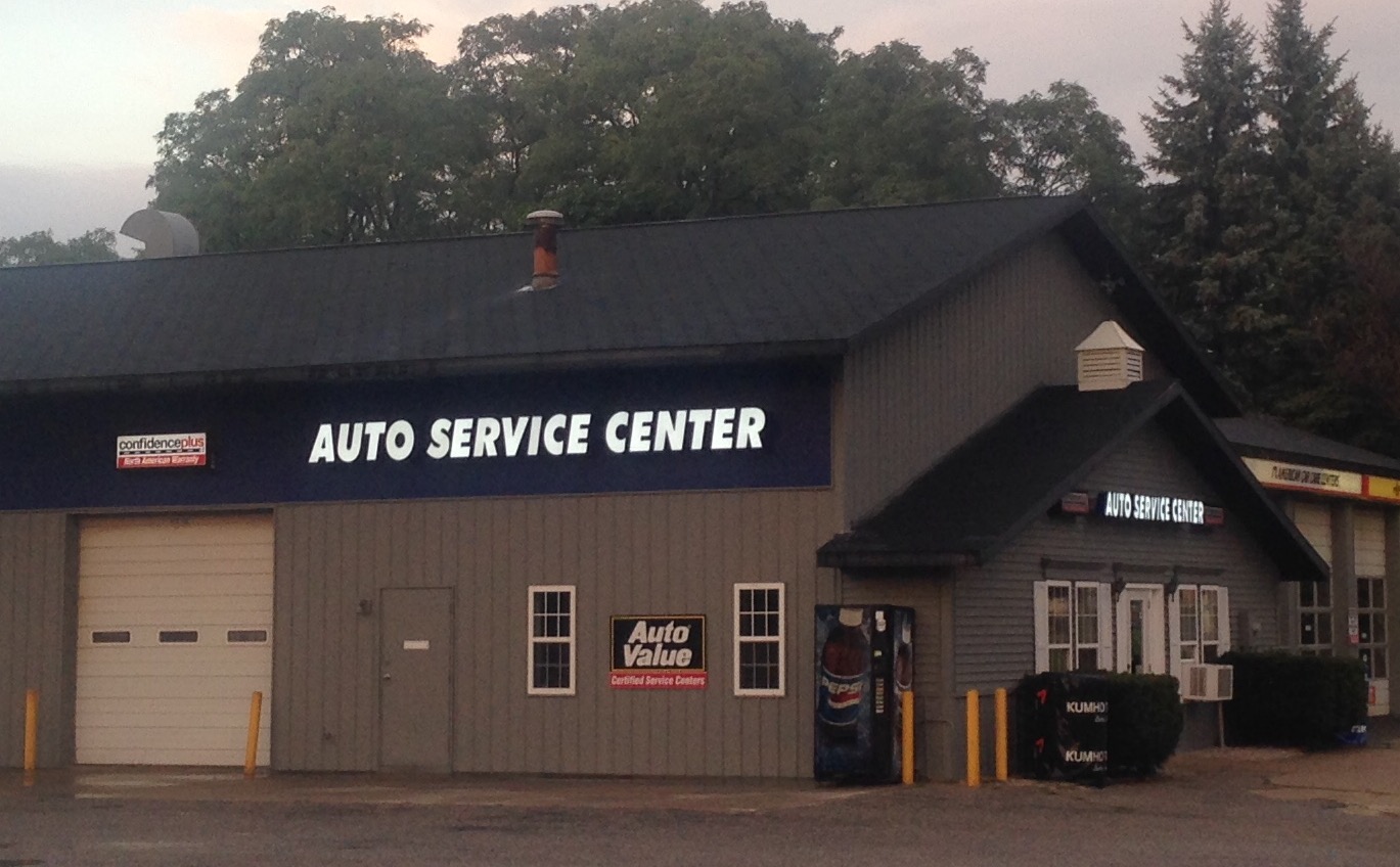 Auto car center information