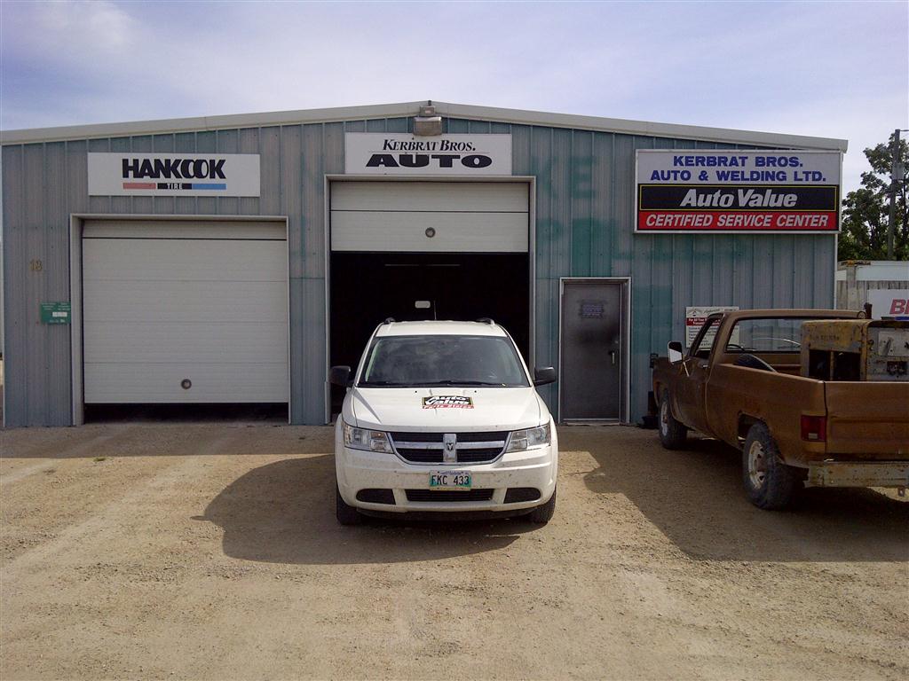 Ashern, Kerbrat Bros Auto Ltd. (Auto Value)