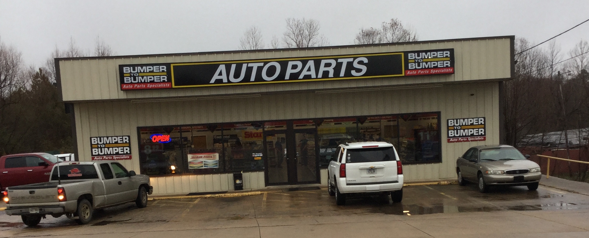 Bumper To Bumper Auto Parts/CrowBurlingame Parts Store in Alma, AR