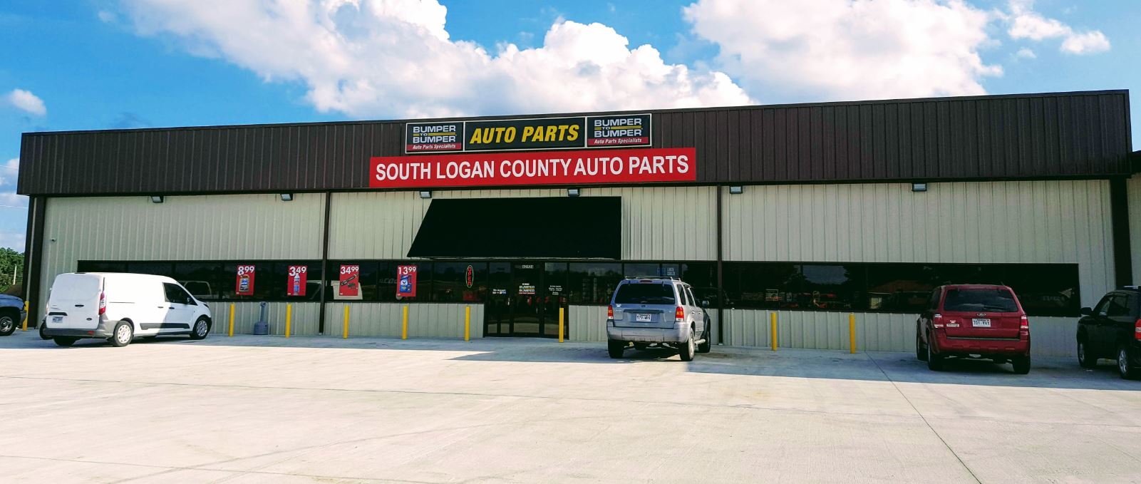 South Logan County Auto Parts Parts Store in Magazine, AR 4238407