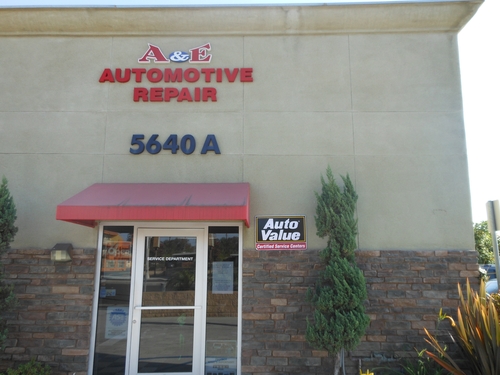 A & E Automotive Repair & Tow