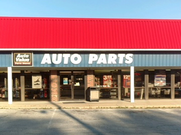 Indianapolis, IN | | Speedway Auto Parts (Auto Value)