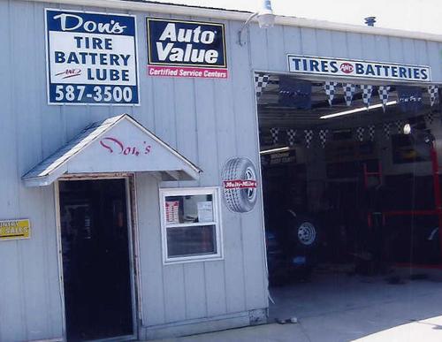 Don's Tire, Battery and Lube