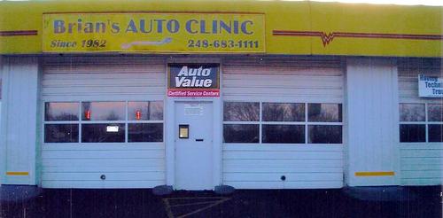 Brian's Auto Clinic