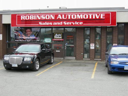 Sudbury, | | Robinson Automotive (Auto Value)