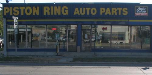 Winnipeg, | | Piston Ring - West (Auto Value)