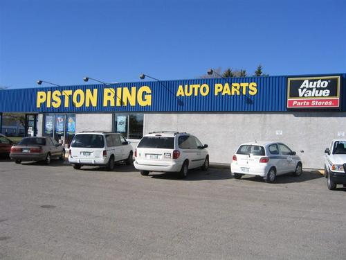 Winnipeg, | | Piston Ring - North (Auto Value)