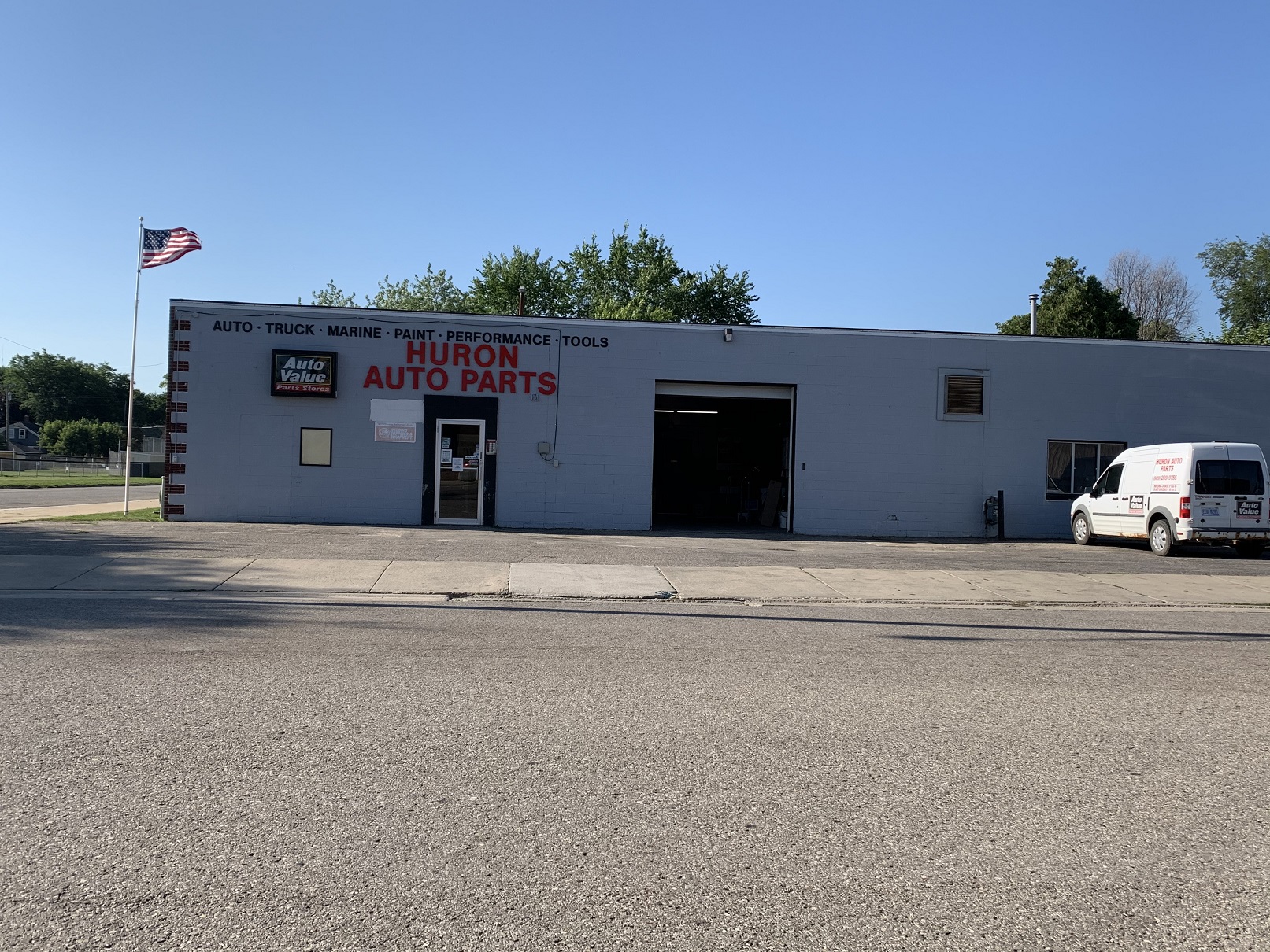 Bad Axe, MI | | Huron Auto Parts (Auto Value)